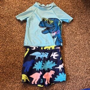 Toddler Dinosaur Bathing Suit